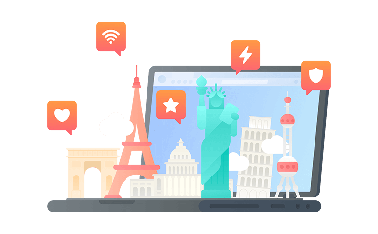 回国VPN - 通行中国