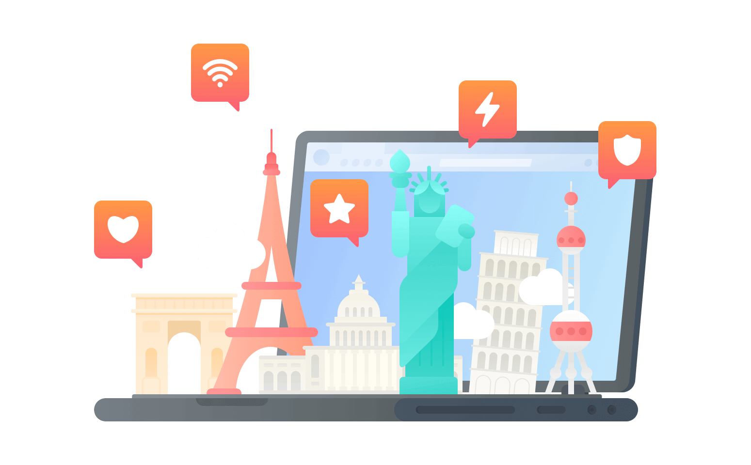 回国VPN - 通行中国